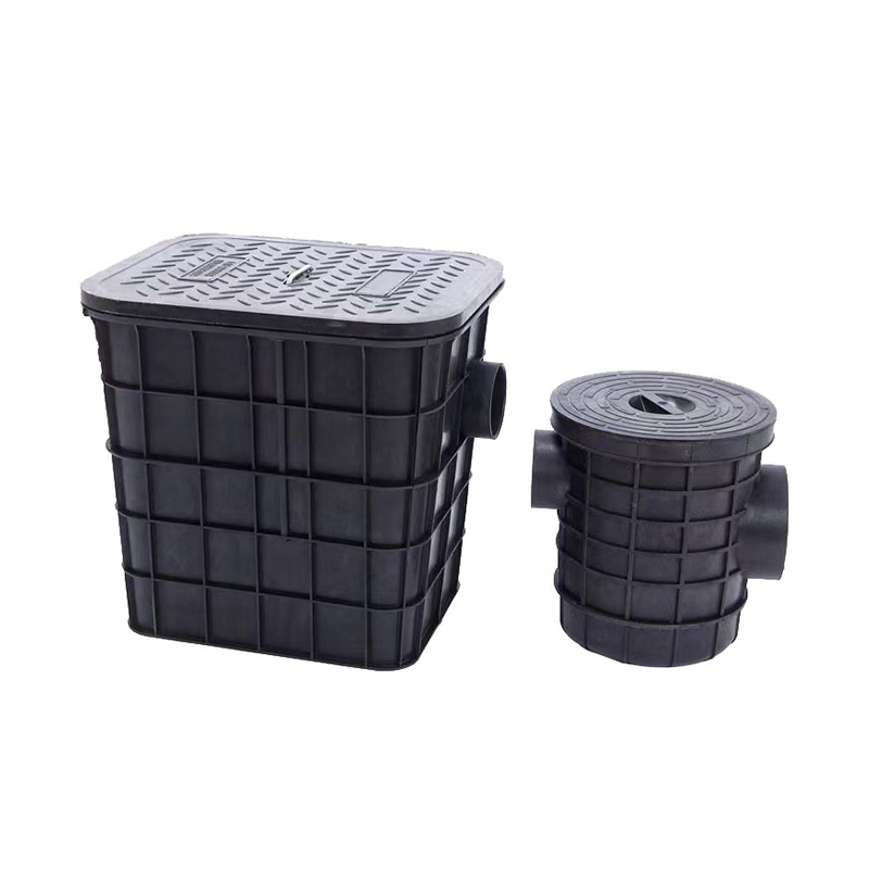 Hdpe Underground Three-Compartment Plastic Oil Separation Well