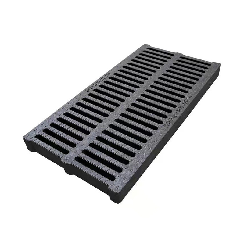 Resin Composite PE Mesh Plastic Drain Cover