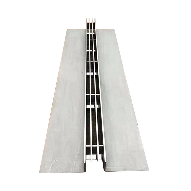 Grate Stainless Steel Invisible Drain Cover