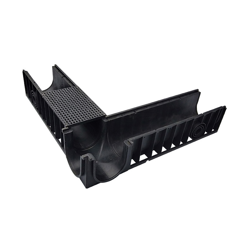 HDPE Linear Plastic U-Shaped Round Forest Sewer Drain Ditch