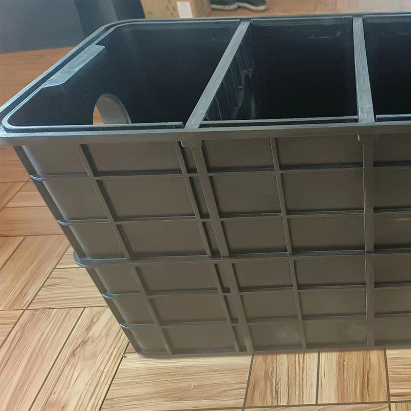 PE Plastic Underground Four-Compartment Grease Trap