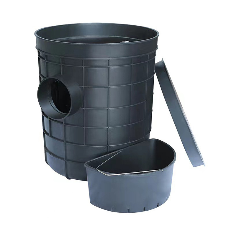 HDPE Plastic Sewage Underground Oil Isolation Well