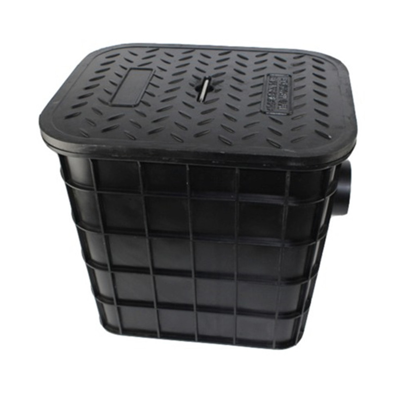 Round Oil Isolation PE Plastic Underground Grease Trap