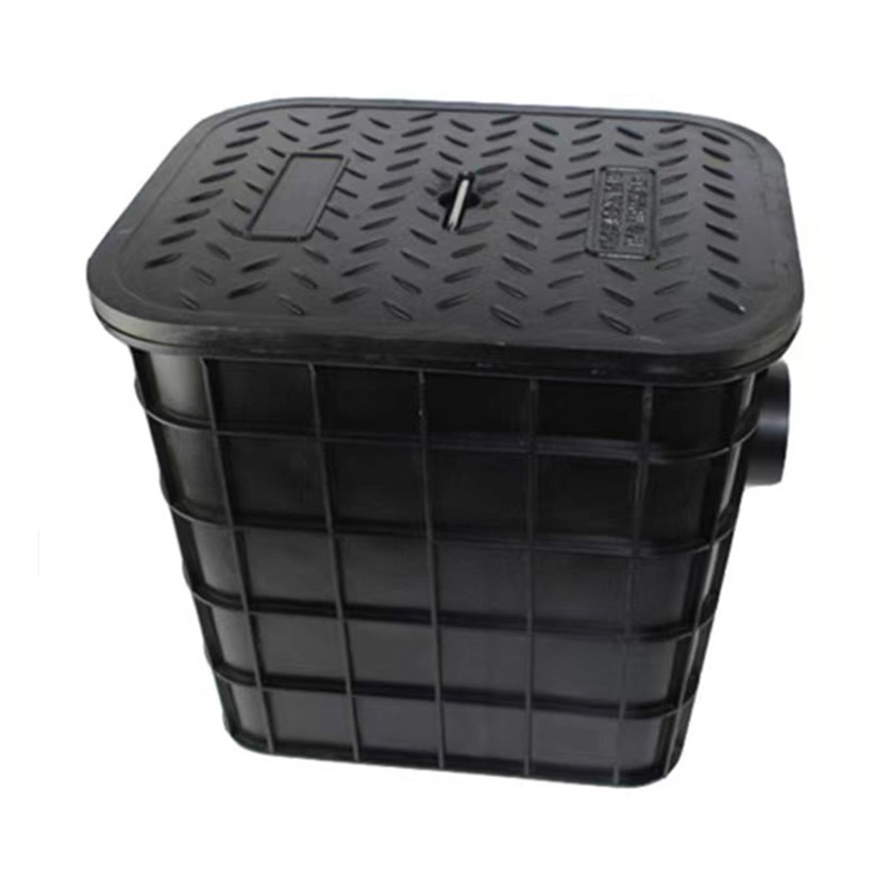 Hdpe Underground Three-Compartment Plastic Oil Separation Well