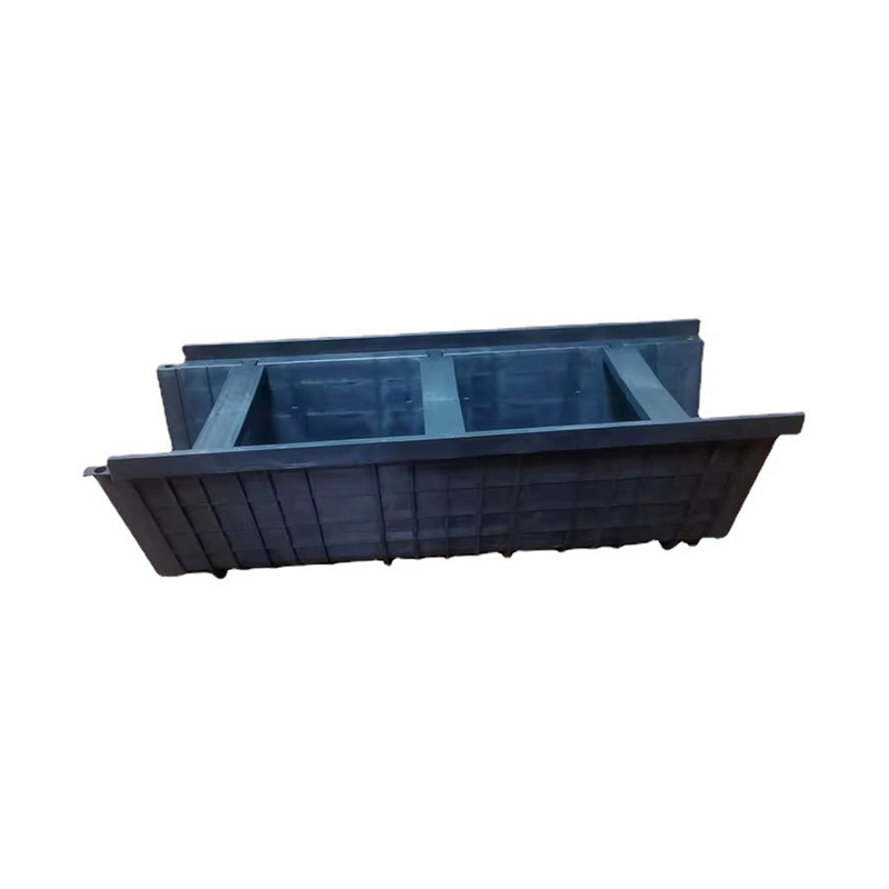 V-Shaped HDPE Building Materials Pipe Plastic Drainage Ditch