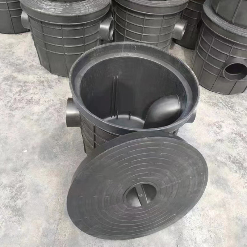 Underground Plastic Sewage Isolation Well