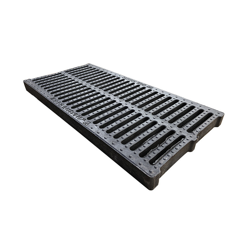 PE Composite Plastic Trench Sink Sewer Drain Cover