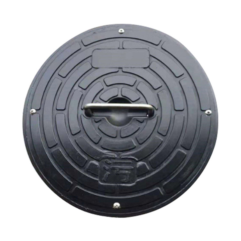 PE Plastic Round Composite Sewage Manhole Cover