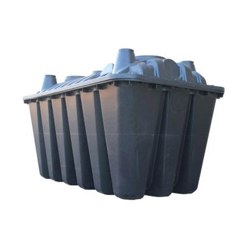 Household Small Thickened Partition PE Three-Format Plastic Septic Tank