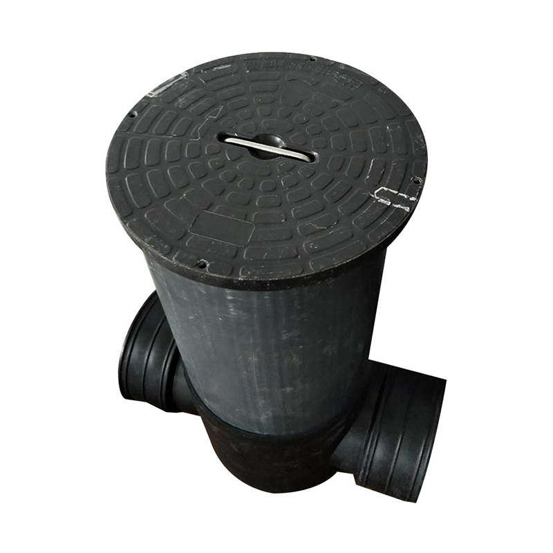 PE Plastic Round Composite Sewage Manhole Cover