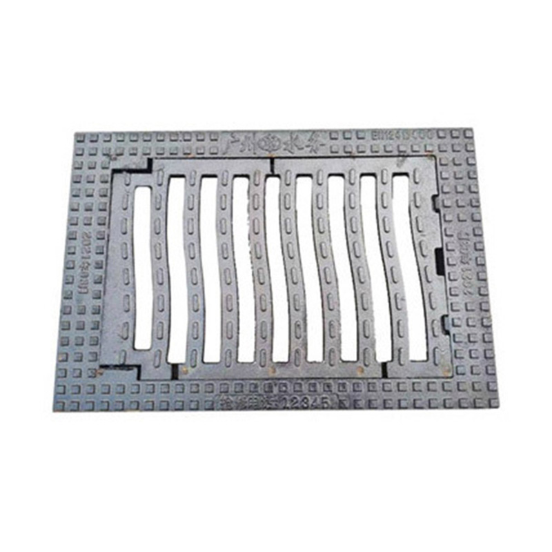 Heavy-Duty Anti-Theft And Anti-Sinking Ductile Iron Manhole Cover For Road Use