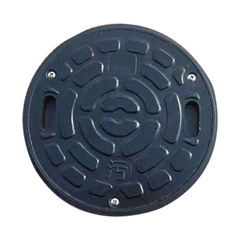 PE Plastic Round Composite Sewage Manhole Cover