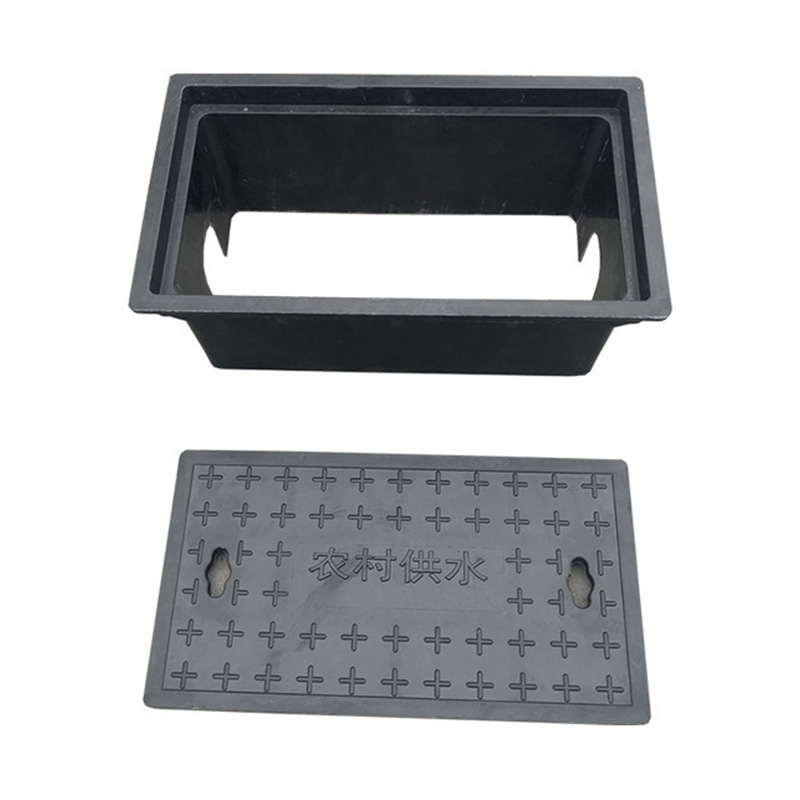 Thickened Plastic Composite Integrated Underground Three-Dimensional Tap Water Meter Box