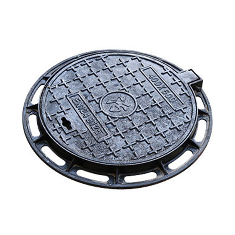 Heavy-Duty Anti-Theft And Anti-Sinking Ductile Iron Manhole Cover For Road Use