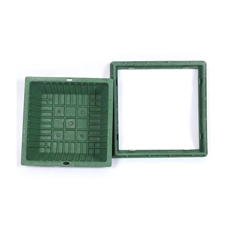 PE Sunken Composite Invisible Green Planting Manhole Cover