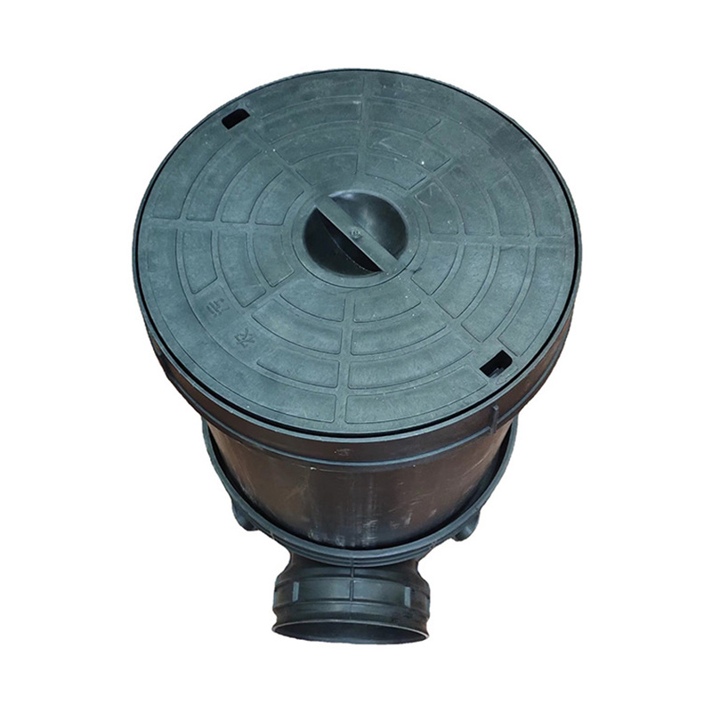 PE Plastic Round Composite Sewage Manhole Cover