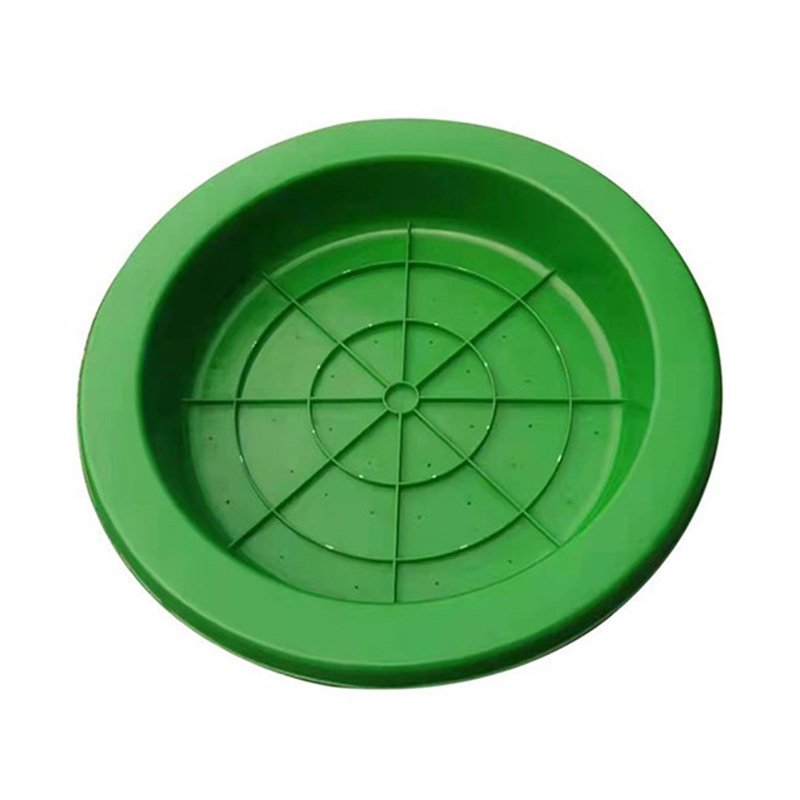 PE Green Sunken Round Square Manhole Cover With Ring