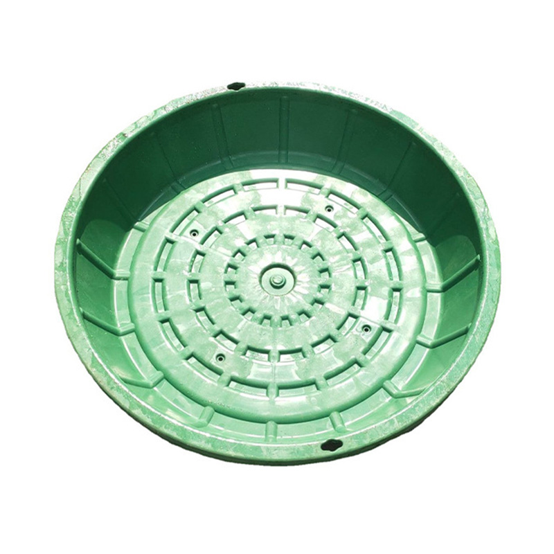 PE Grass Pot Park Composite Square Flower Pot Manhole Cover